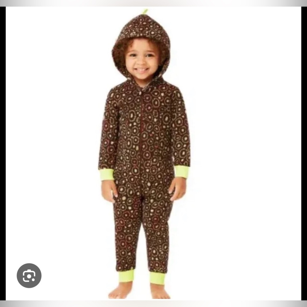 NWT Cat & Jack Long Sleeve Kids One piece Dino Dinosaur Suit